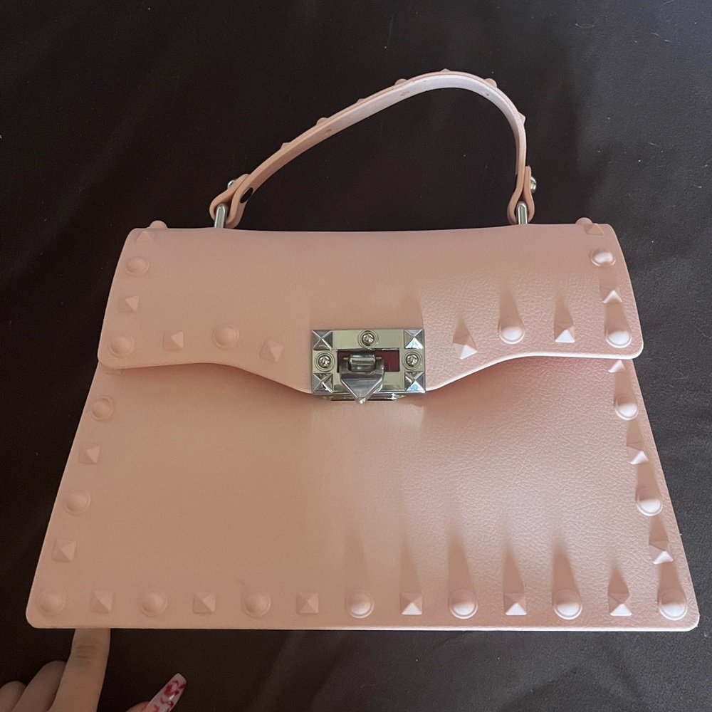 Pink jelly bag